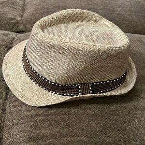 Boys Fedora Hat - EUC - Adorable!